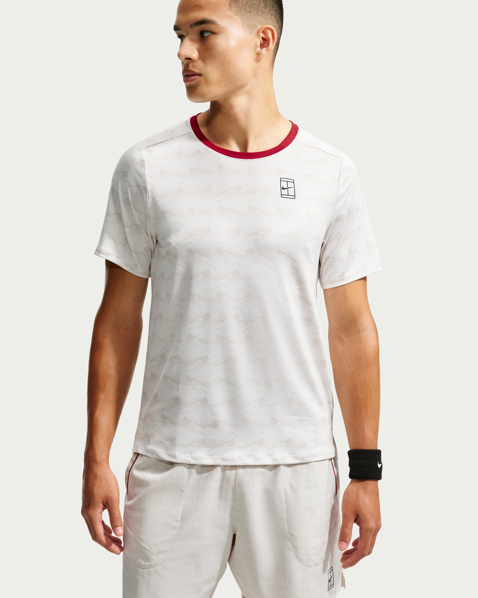 NIKE ナイキコートアドバンテージ　セットアップ　Mサイズ NIKE公式】ナイキコート アドバンテージ メンズ Dri-FIT テニス